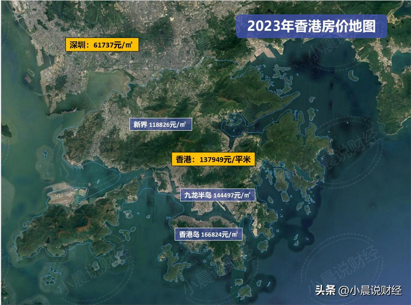 深圳房价(深圳房价会跌吗)